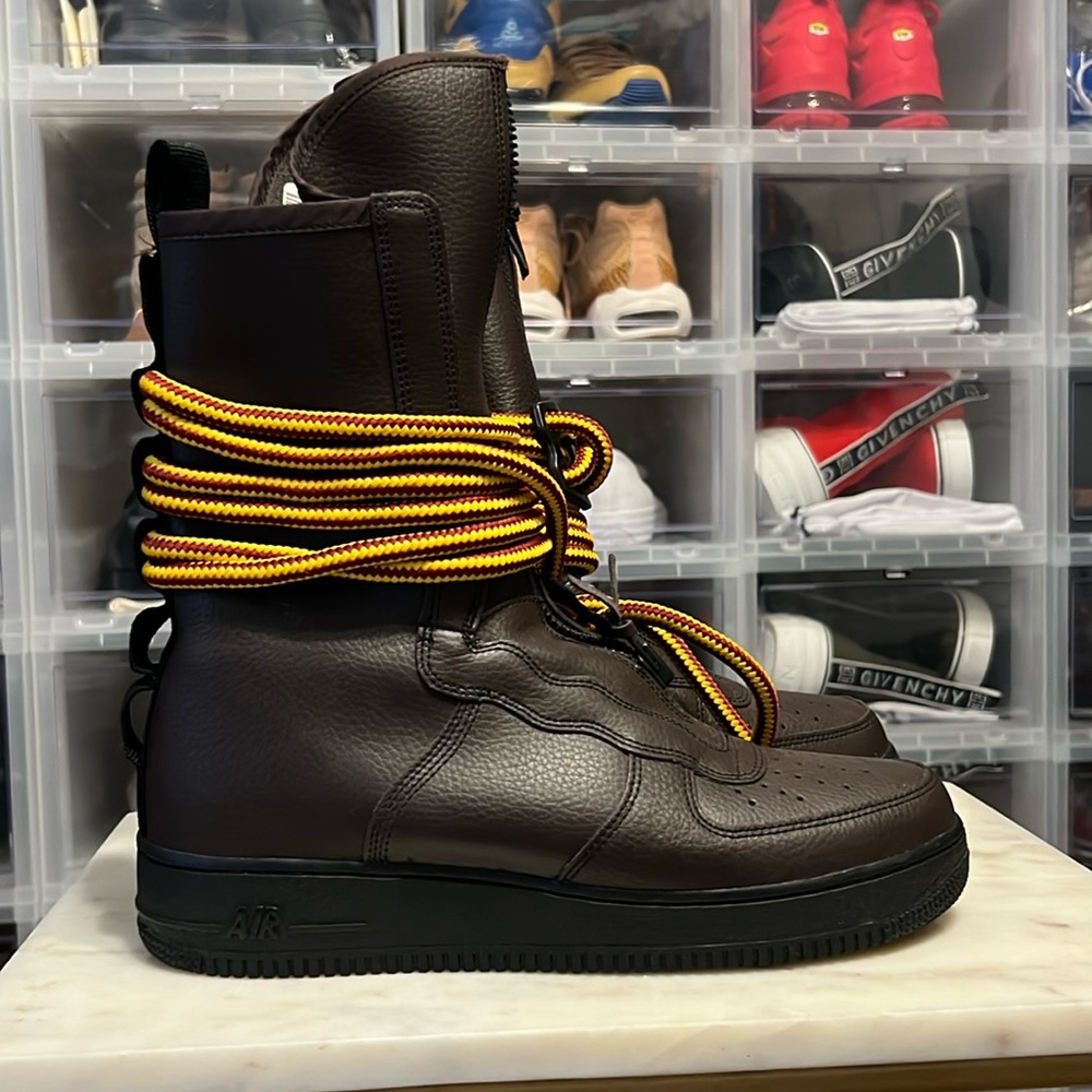 SF Air Force 1 High ‘Baroque Brown’